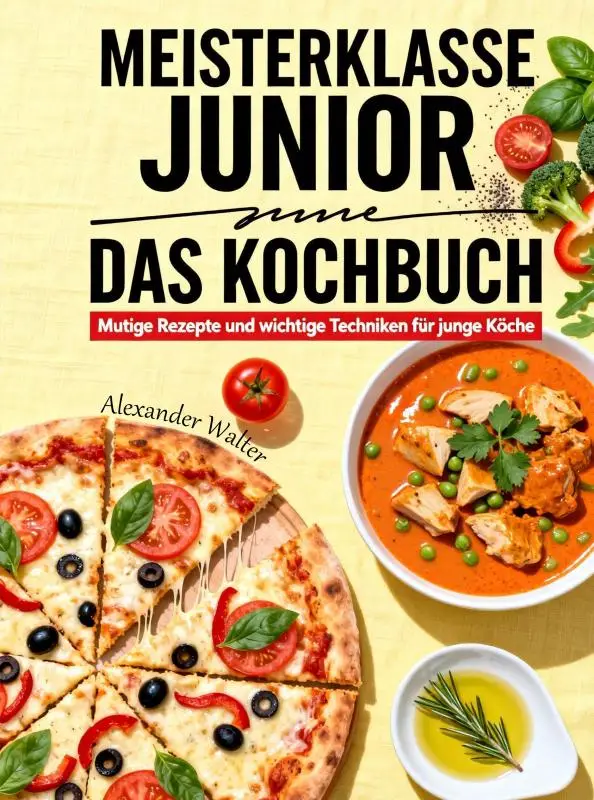 Meisterklasse Junior - Das Kochbuch
