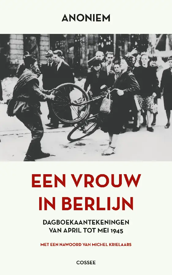 Een vrouw in Berlijn