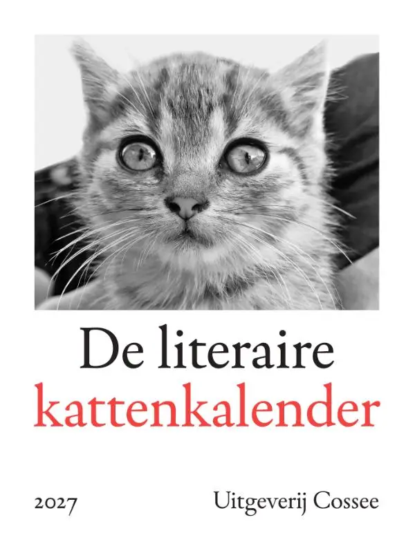 De literaire kattenkalender 2027