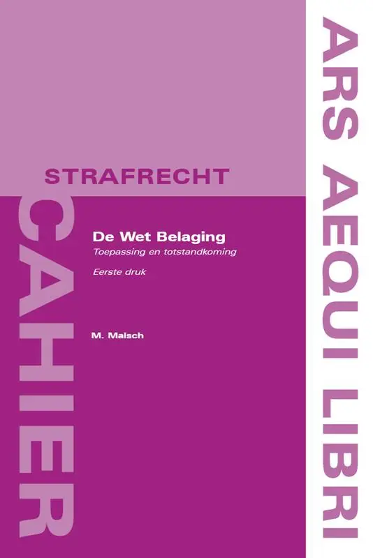 De Wet Belaging