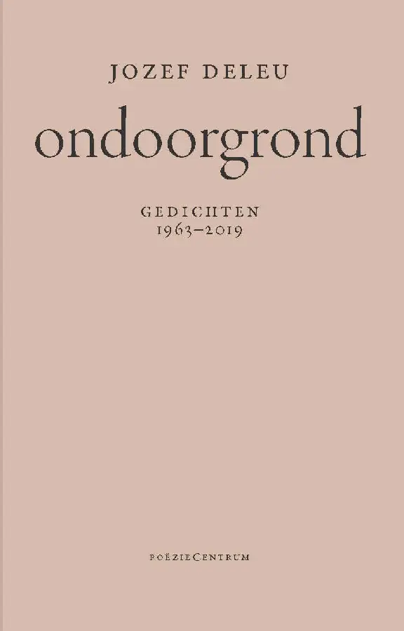 Ondoorgrond