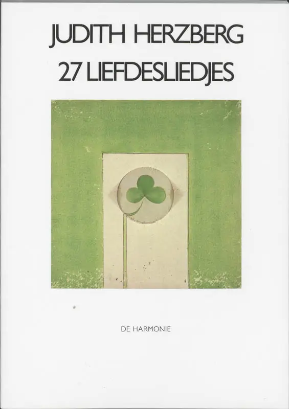 27 liefdesliedjes / druk 1