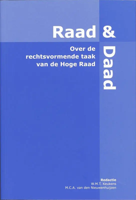Raad en daad
