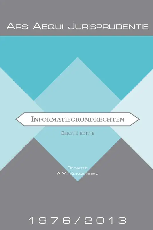 Jurisprudentie informatiegrondrechten