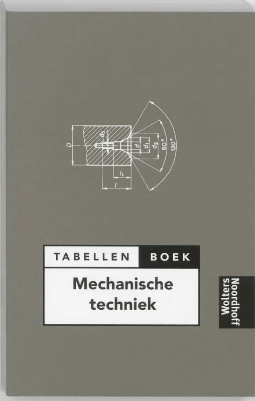 Tabellenboek mechanische techniek / druk