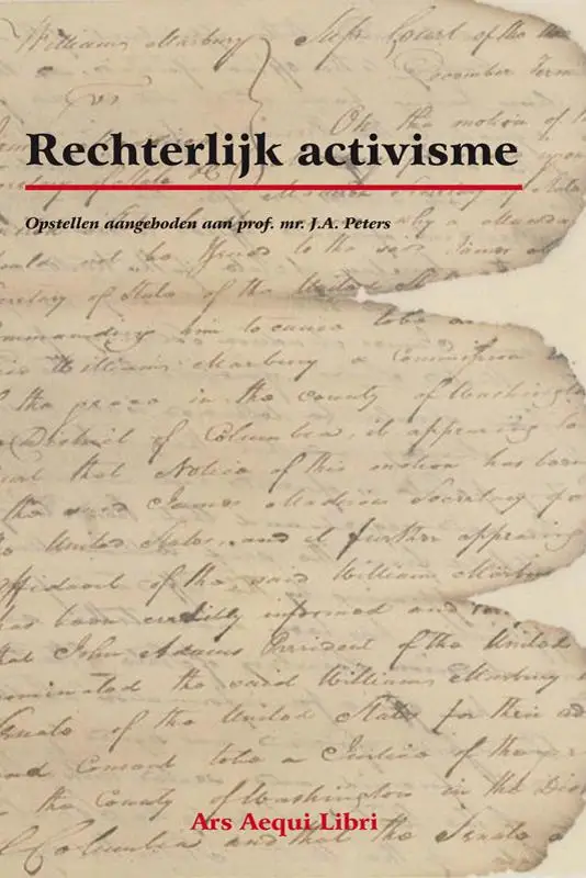 Rechterlijk activisme