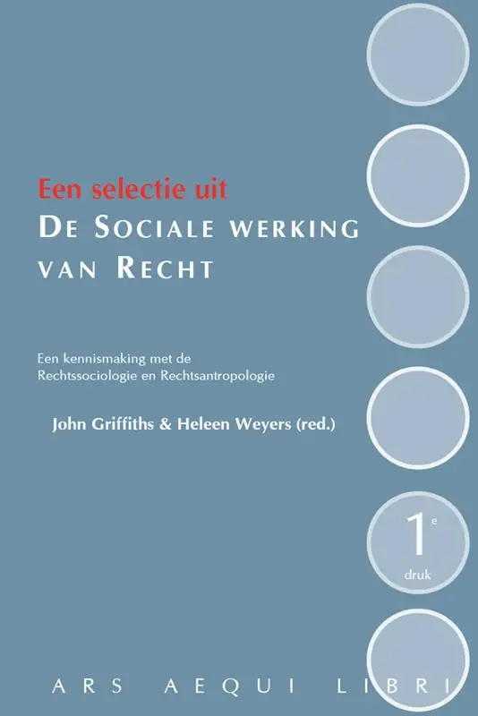 De sociale werking van recht