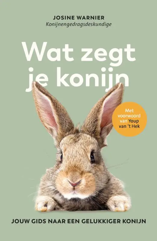 Wat zegt je konijn
