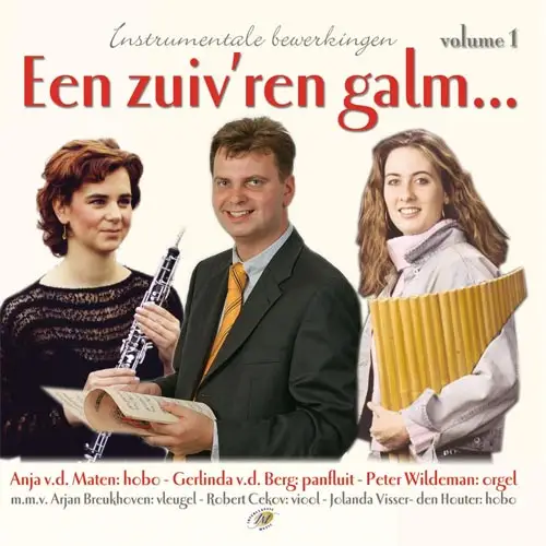 Een zuiv''ren galm [+!+]
