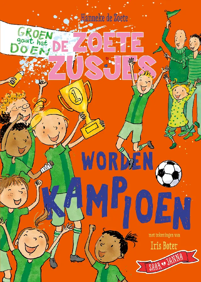 De Zoete Zusjes worden kampioen