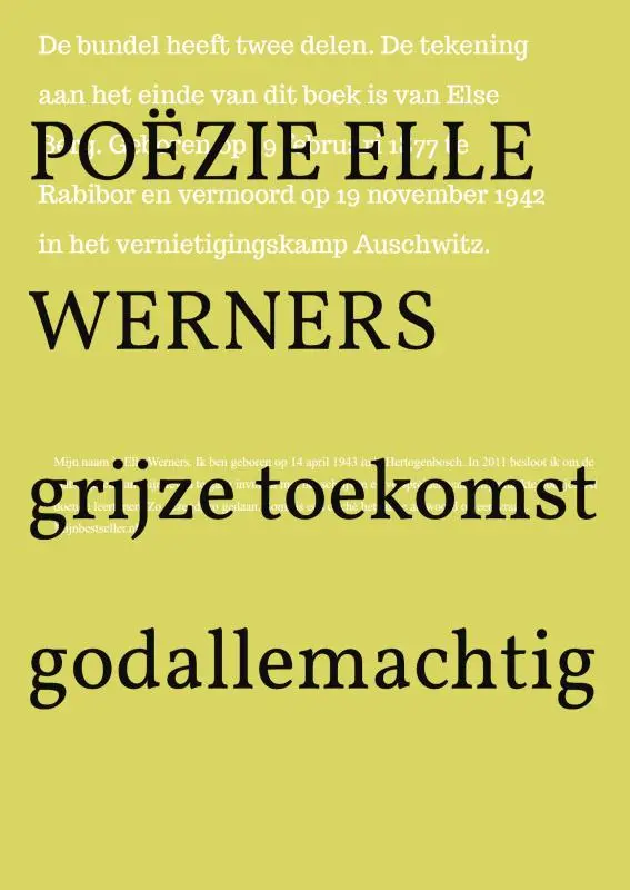 GRIJZE TOEKOMST GODALLEMACHTIG