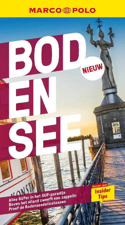 Marco Polo NL Reisgids Bodensee
