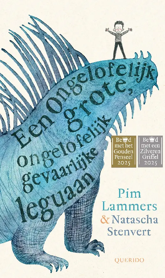 Een ongelofelijk grote, ongelofelijk gevaarlijke leguaan