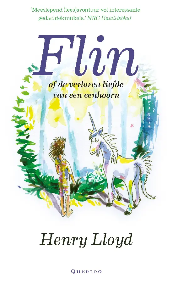 Flin of de verloren liefde van een eenhoorn