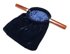 Collectezak blauw