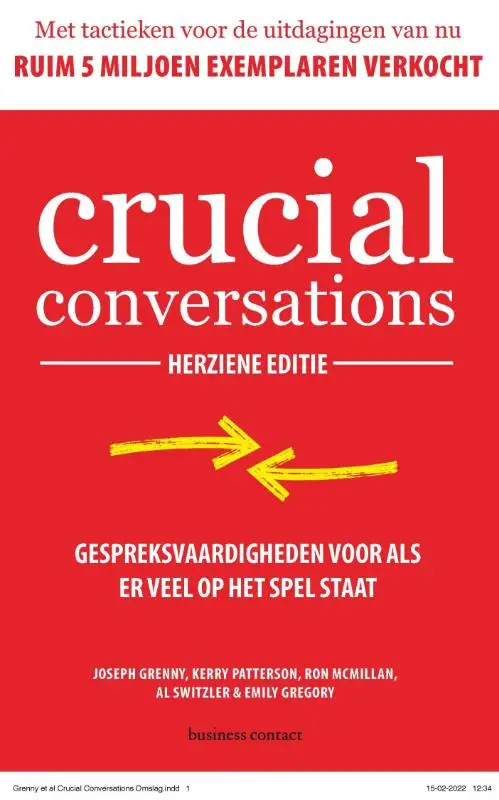 Crucial Conversations