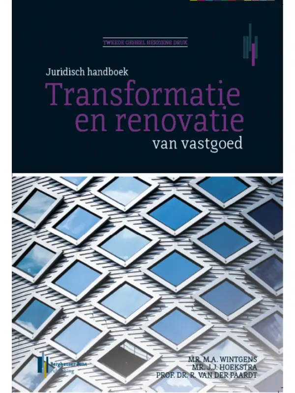 Transformatie en renovatie van vastgoed