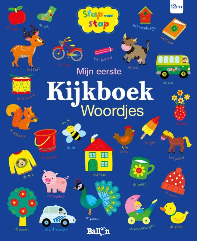 Mijn eerste kijkboek Woordjes