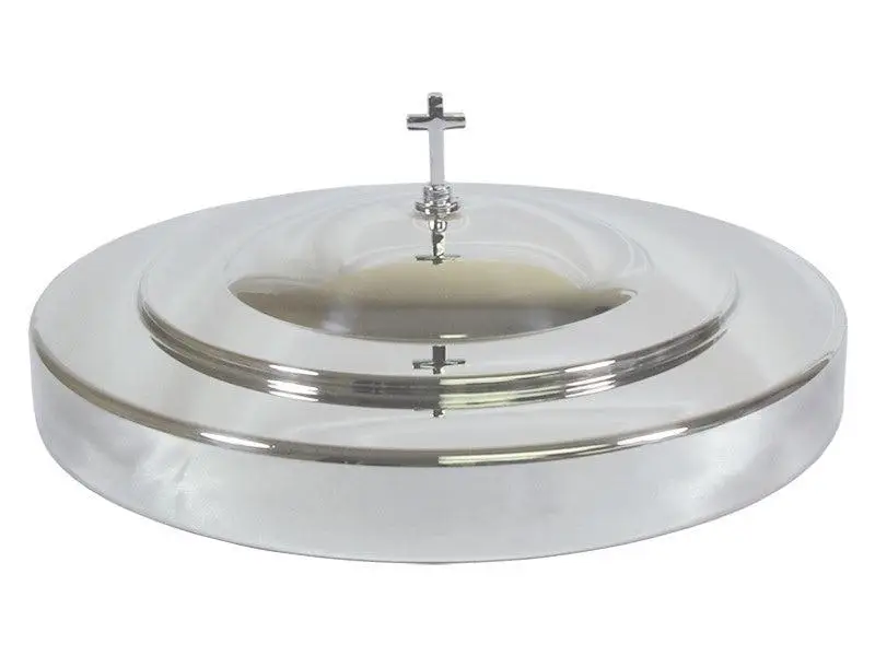 Communion Tray Cover Silver