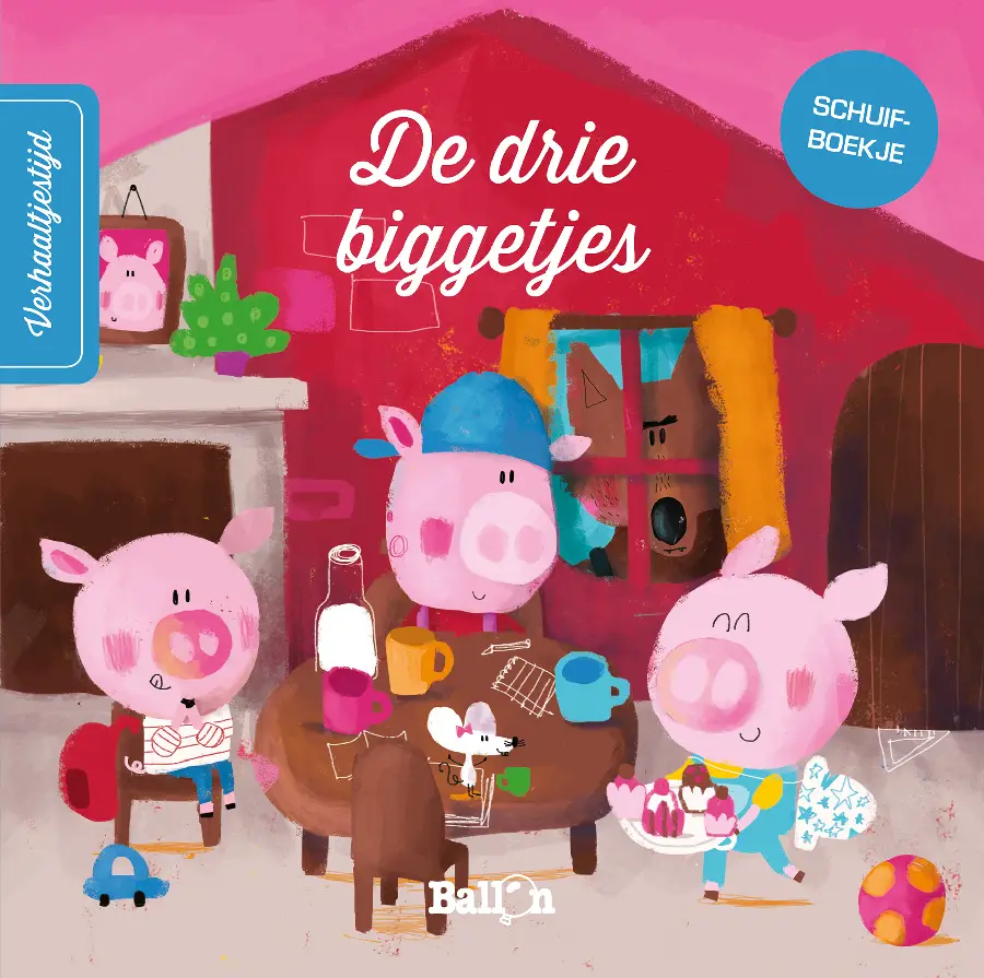 De drie biggetjes