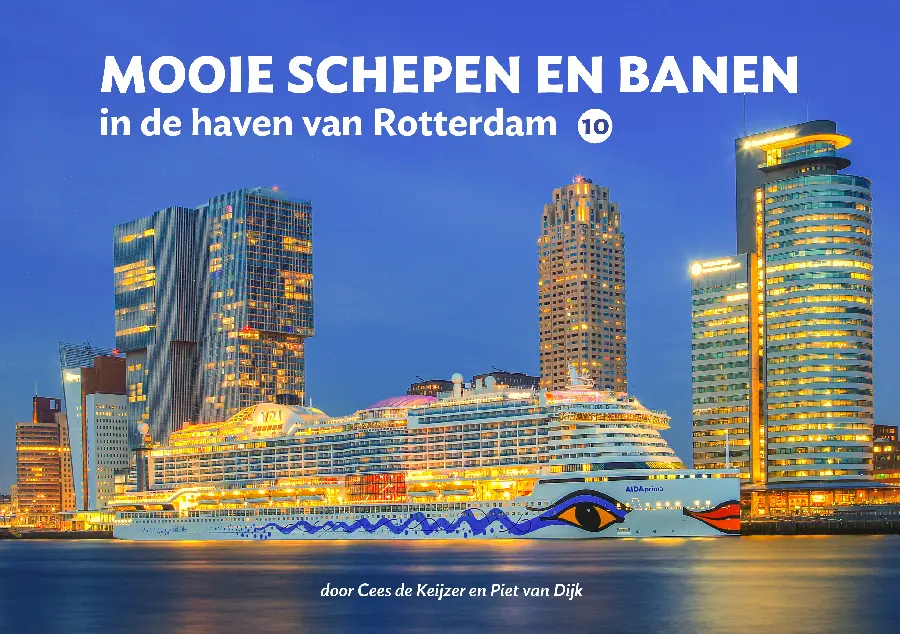Mooie schepen en banen in de haven van Rotterdam / 10
