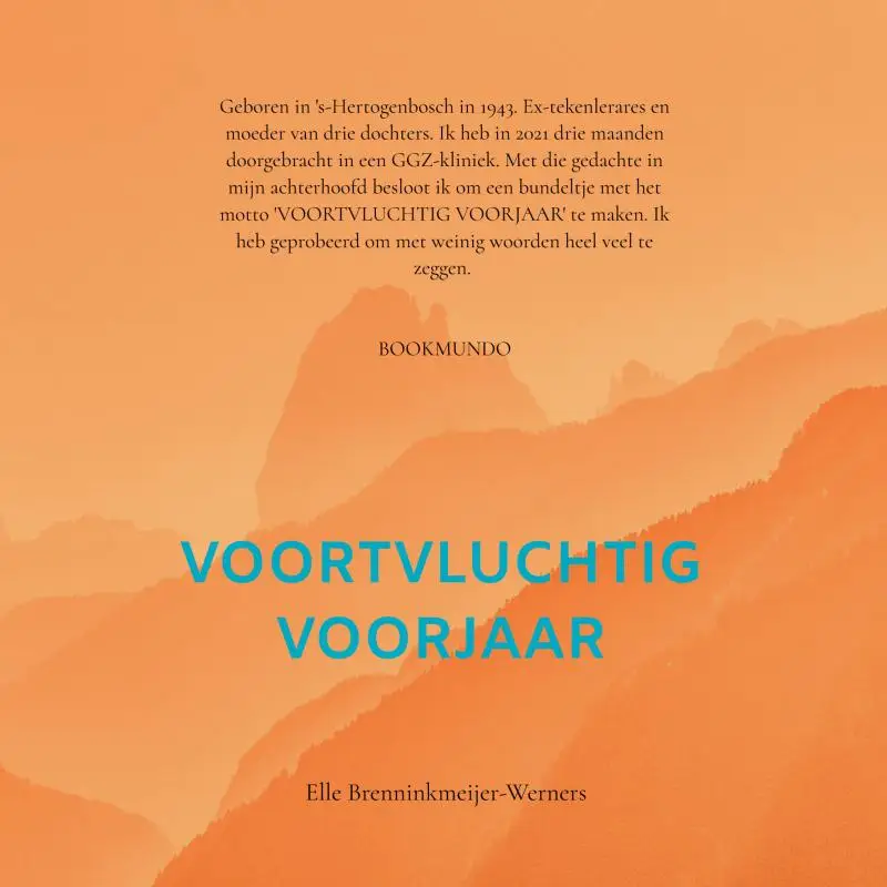 VOORTVLUCHTIG VOORJAAR