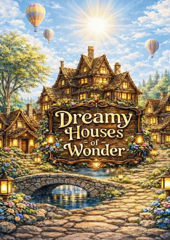 Dreamy houses of wonder