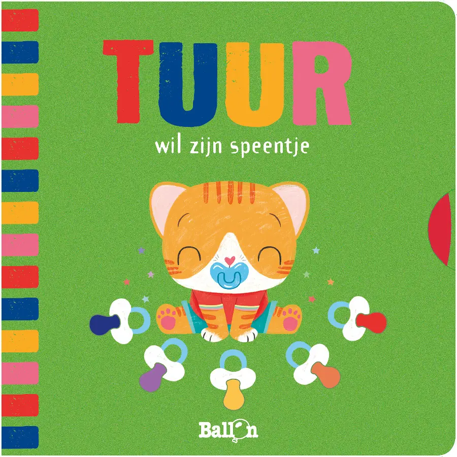 Tuur wil zijn speentje