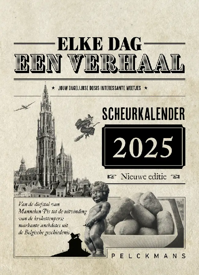 Elke dag een verhaal - Scheurkalender / 2025