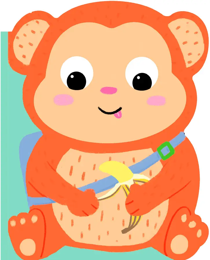 Toby's jungleavontuur aap