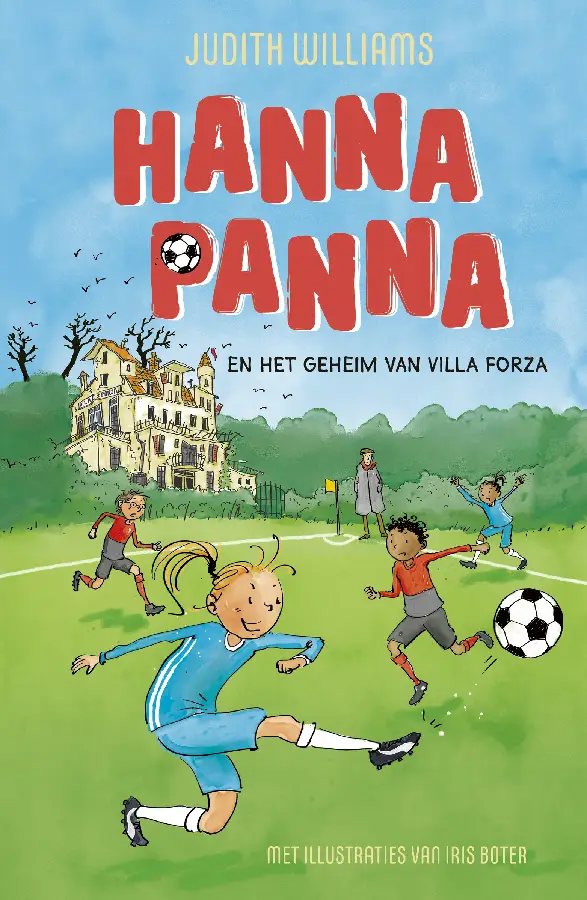 Hanna Panna en het geheim van Villa Forza