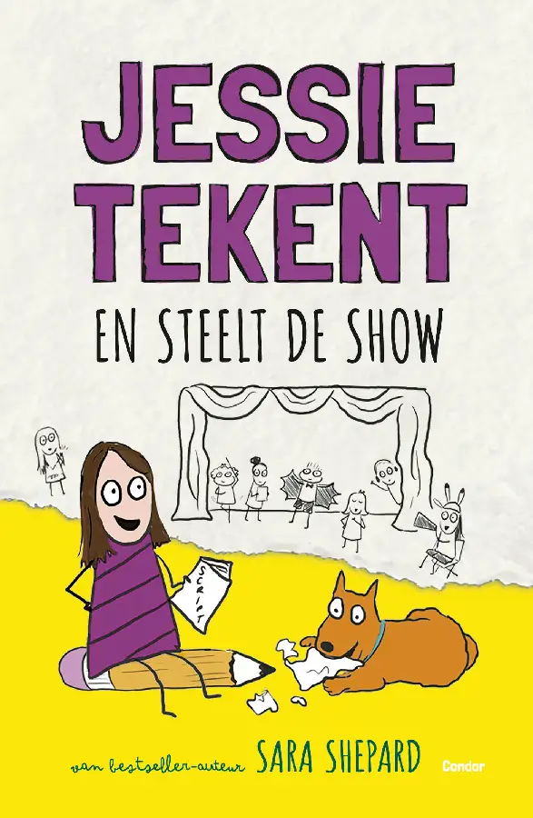 Jessie tekent en steelt de show