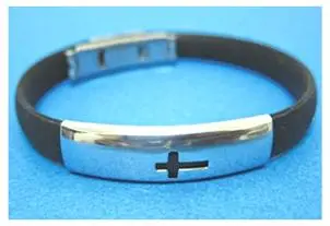 Bracelet open cross