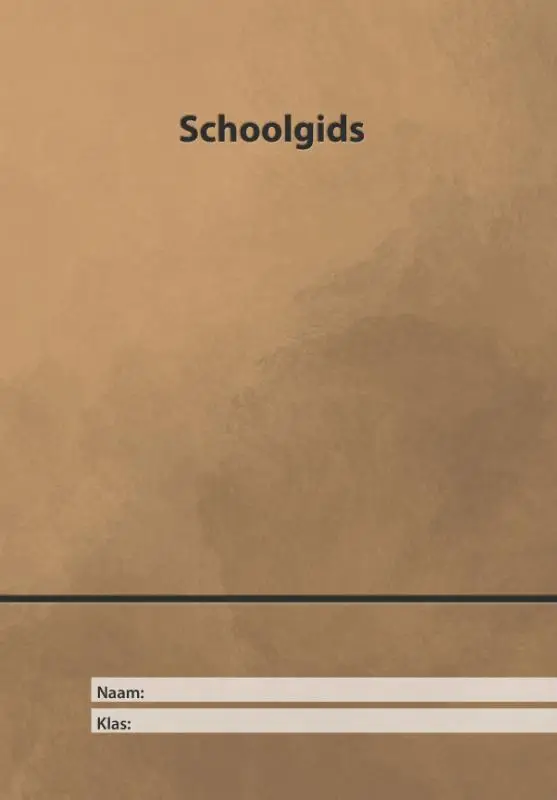 Schoolgids