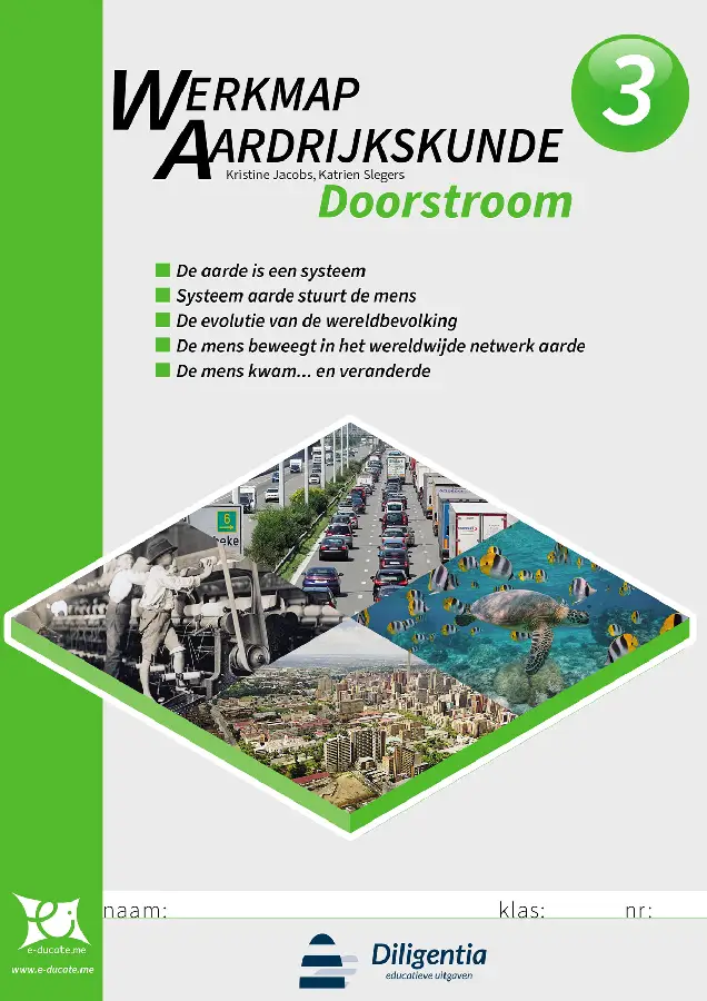 Werkmap Aardrijkskunde / 3 doorstroom