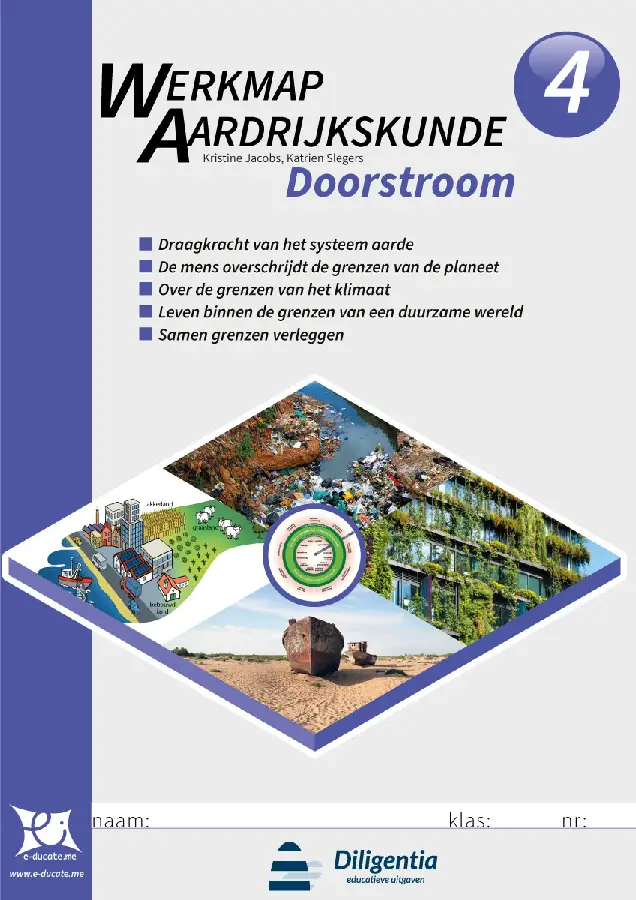 Werkmap Aardrijkskunde / 4: Doorstroom