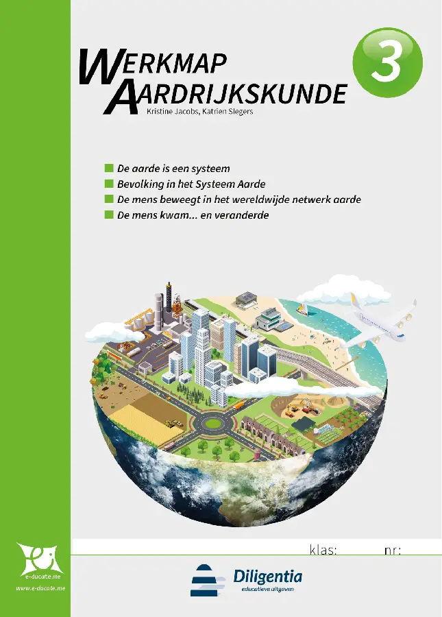 Werkmap aardrijkskunde / 3: dubbel en doorstroom finaliteit