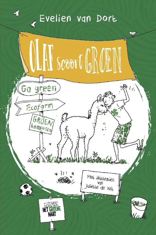 Olaf scoort groen