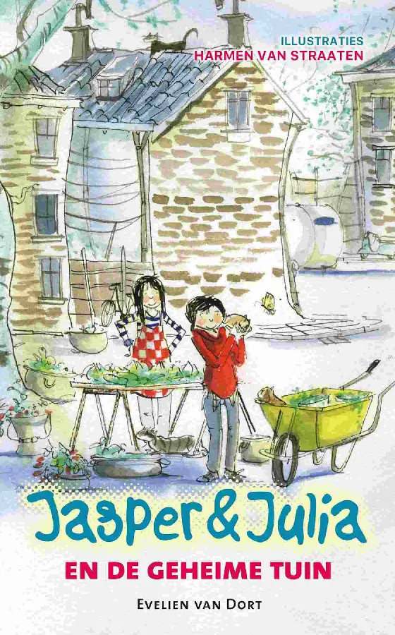 Jasper en Julia en de geheime tuin