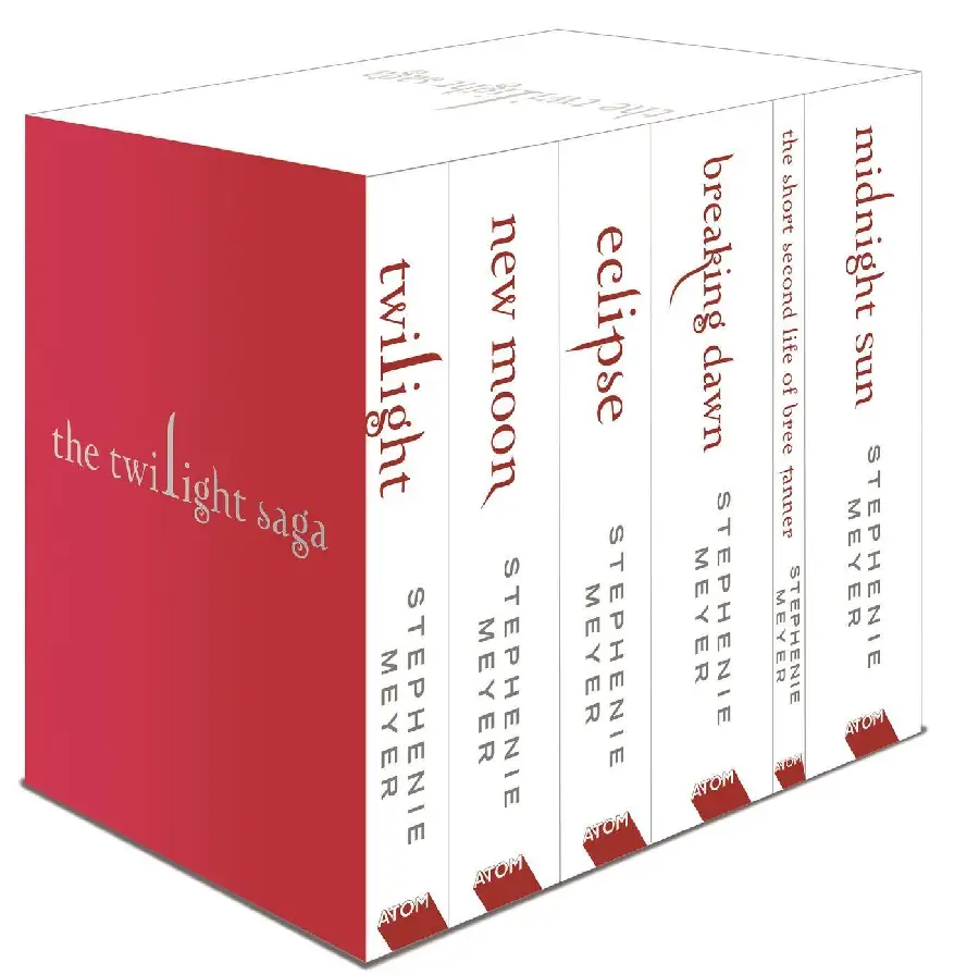 Meyer, S: Twilight Saga 6 Book Set (White Cover)