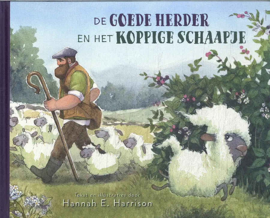 De Goede Herder en het koppige schaapje