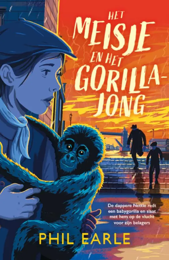 Het meisje en het gorillajong