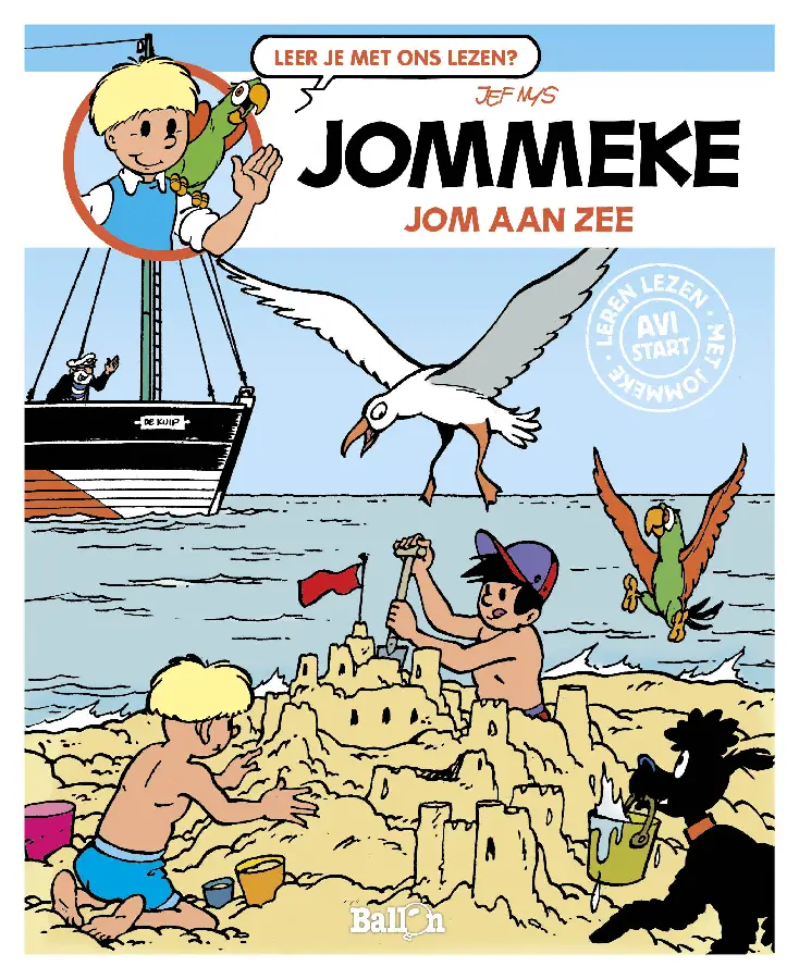 Jom aan zee
