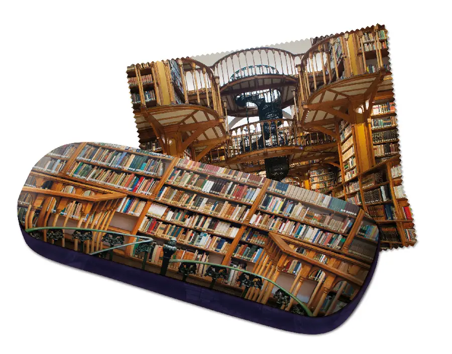 Brillenkoker Boeken Kloosterbibliotheek