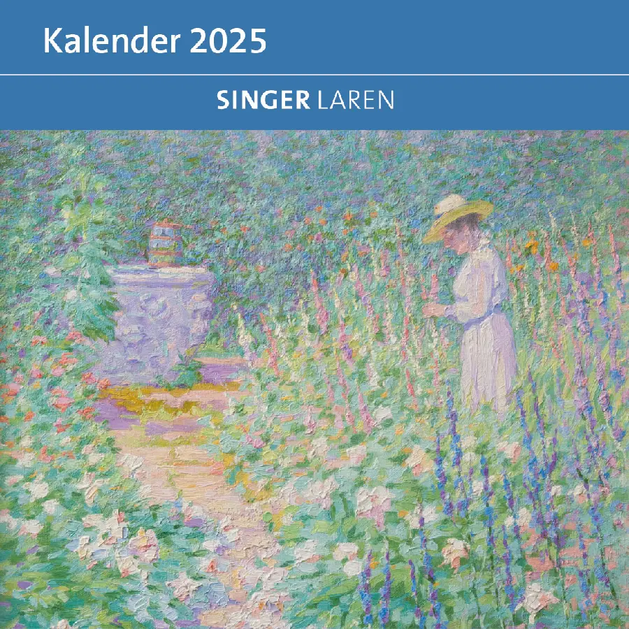 Singer Laren maandkalender 2025