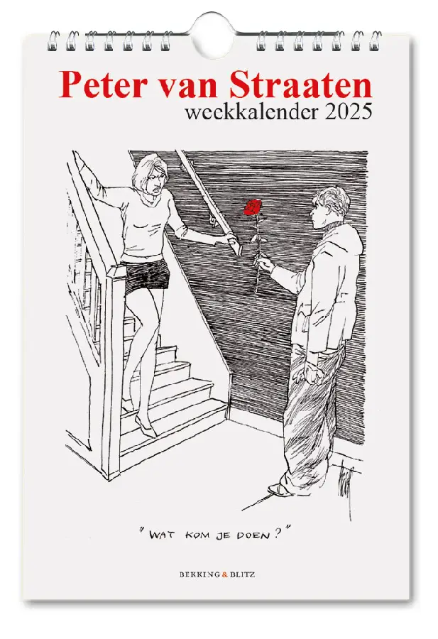 Peter van Straaten weekkalender 2025