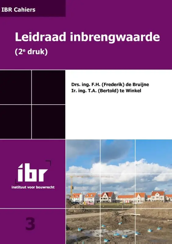 Leidraad inbrengwaarde