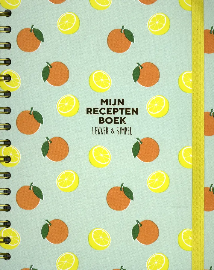 Mijn receptenboek