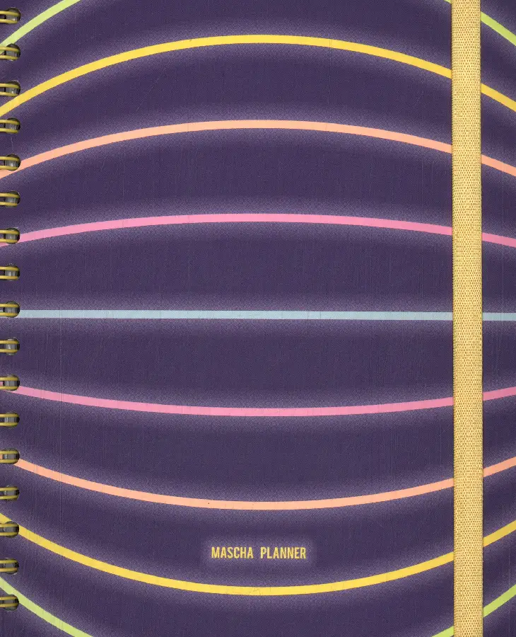 Mascha Planner Neon Orlando