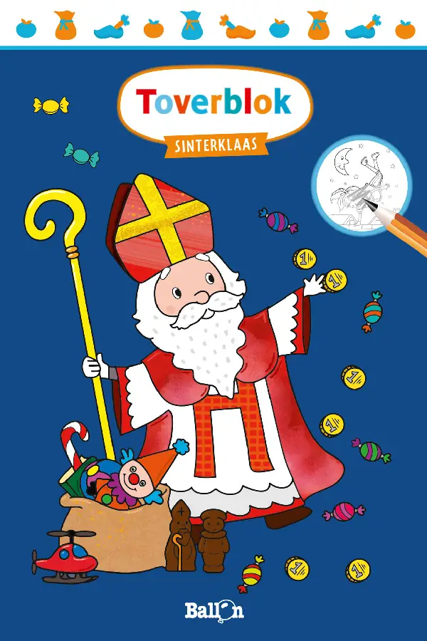 Toverblok Sinterklaas